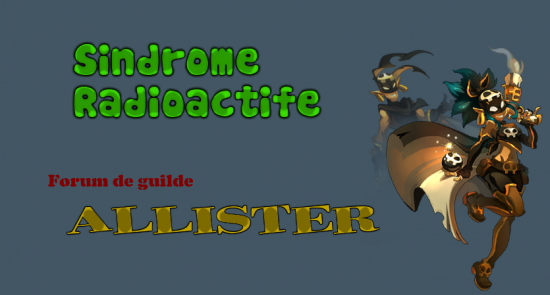 Découvrez un nouveau logo pour la guilde Sindrome Radioactife !