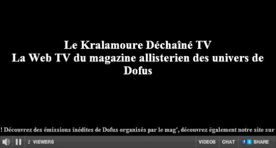Les émissions du magazine sont à découvrir à la LKD TV !